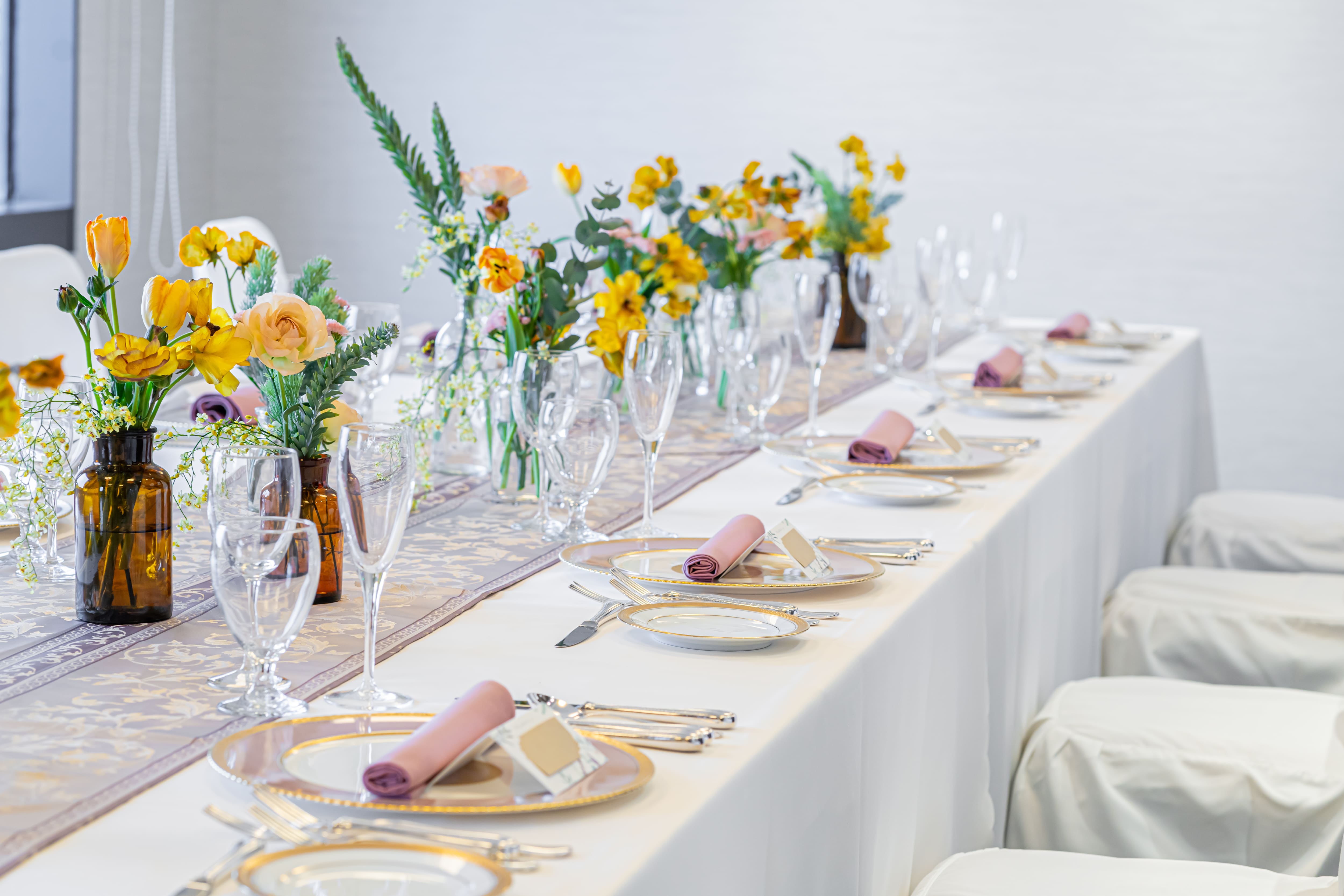 少人数挙式＋会食6名様プラン